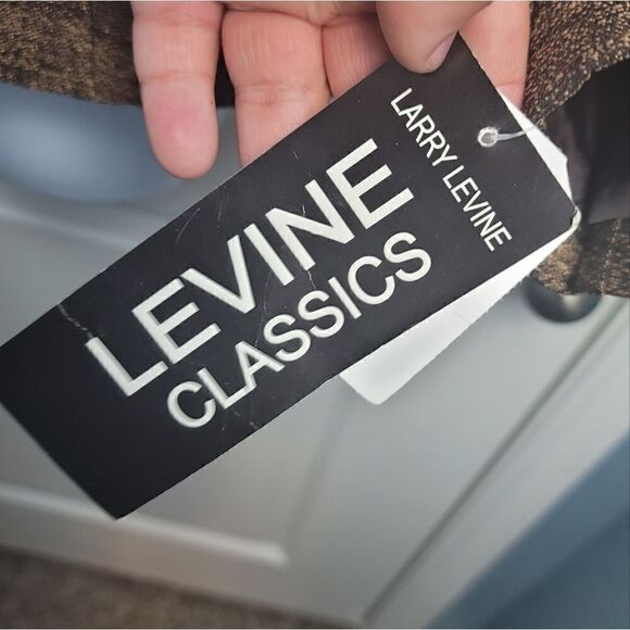 NWT LARRY LEVINE Blazer  - Picture 7 of 12